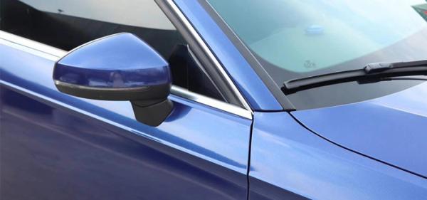 Bubble Free Galaxy Blue Gloss Car Vinyl Wrap Self Healing Clear Removable
