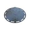 Buy cheap EN124 Standard Cast Iron Manhole Cover Square And Round Type Anti Impact from wholesalers