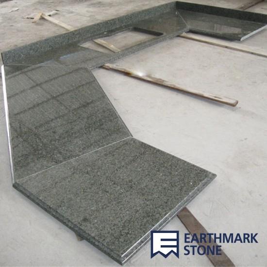 Buy cheap Chengde Green Granite Countertop from wholesalers