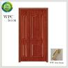 Buy cheap Waterproof Entry WPC Double Doors PVC Laminted Surface Finishing Bedroom Use from wholesalers