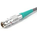 PVC Customized Medical Wire Harness , Gray Multi Core Wire Cables ROHS