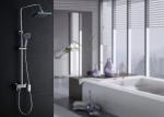 Multifunctional Thermostatic Shower Systems Wall Hanging Installation ROVATE