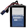 Buy cheap UAV Semi Solid State Battery 14S2P 53.2V 80000mAh High-Efficiency and Long-Lasting Energy Source from wholesalers