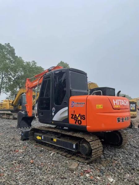 Buy cheap Powerful Engine Power System Japanese Hitachi Excavator used construction machinery from wholesalers