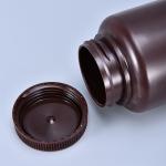 1L Transparent PP Thicken Plastic Chemical Reagent Lab Leakproof Bottles with