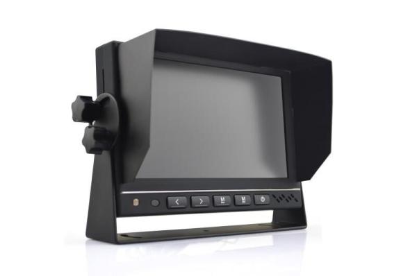 Buy cheap ROHS FCC 9 Inch LCD Car Monitor For Vehicle CCTV Complete DVR System from wholesalers