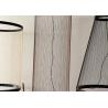 Buy cheap big designer pendant lamp black and gold led villa chandelier for hotel from wholesalers