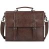 Buy cheap MENS MESSENGER BAG VINTAGE 15.6 INCH WATERPROOF LEATHER LAPTOP BRIEFCASE LARGE SATCHEL SHOULDER BAG RETRO OFFICE COLLEGE from wholesalers