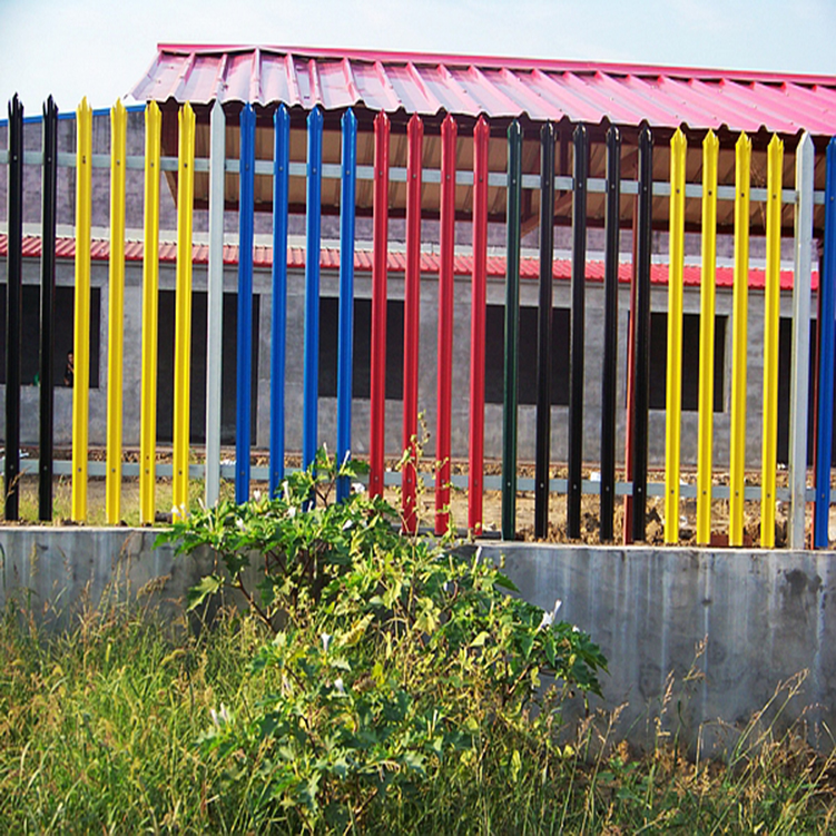 Factory wholesales stainless steel garden fence anti climb security fence palisade