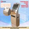 Buy cheap Touch Screen Hotel Terminal Capacitive Self Service Kiosk from wholesalers