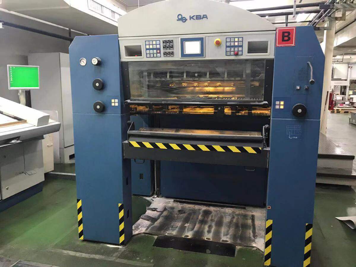380v/50HZ KBA Printing Press XL75 CD74 CD1020 Original 4000 KG For Polar Spare Parts Printer