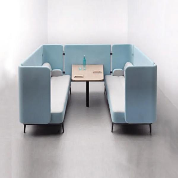 Buy cheap 1.8M Office Furniture Sofa Modular Privacy Fabrics For Living Room from wholesalers