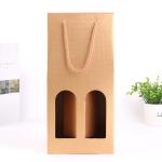 C2S Specialty Paper Corrugated Wine Bottle Carriers Clay Coated