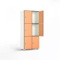 Buy cheap Cartmay Office Storage Cabinet Luggage Clothing Storage Cabinet Units 3 Tier product
