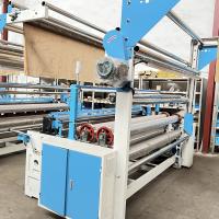 Buy cheap Fabric Inspection Cum Rolling Machine Textile Machines For Sale 150m Min product