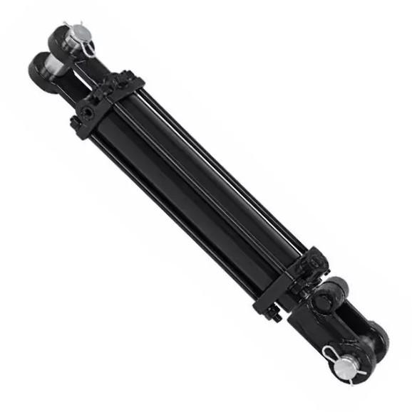 Buy cheap High Quality Double Acting Tie Rod Engineering Hydraulic Cylinder for Special Vehicle from wholesalers