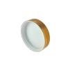 Buy cheap Rose Red Plastic Bottles Caps 89mm Jar Lid Pilfer Proof For Cosmetic Container from wholesalers