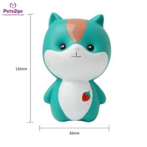 Wholesale Interactive 112x74mm Latex Cat Playing Ball from china suppliers