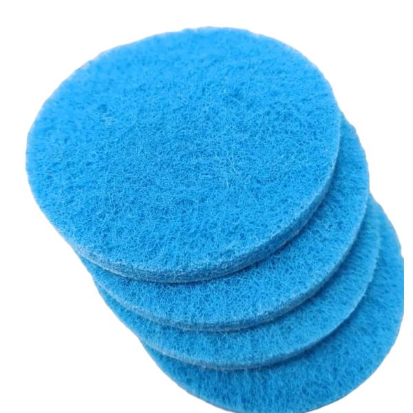 Professional Grade Circular Adhesive Scrubbing Cloth For Tough Dirt Durable Rust-Proof Various Cleaning Purposes