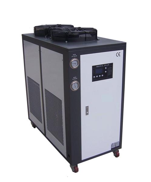 Buy cheap 5.54 Kw Air Cooled Industrial Chiller Machine 5HP Automatic YWC-5 from wholesalers