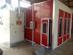 Buy cheap CE Approved Car Paint Equipment Spray Booth For Automotive Repair Service Centre from wholesalers