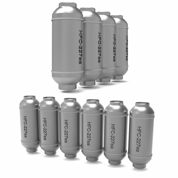 Buy cheap Industrial Grade FM200 Clean Agents For Halocarbon Classification from wholesalers