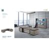 Buy cheap ISO14001 Commercial Office Furniture / Executive Computer Desk from wholesalers