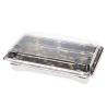 Buy cheap Food Grade PS Plastic Sushi Trays Disposable With Anti Fog Lids from wholesalers