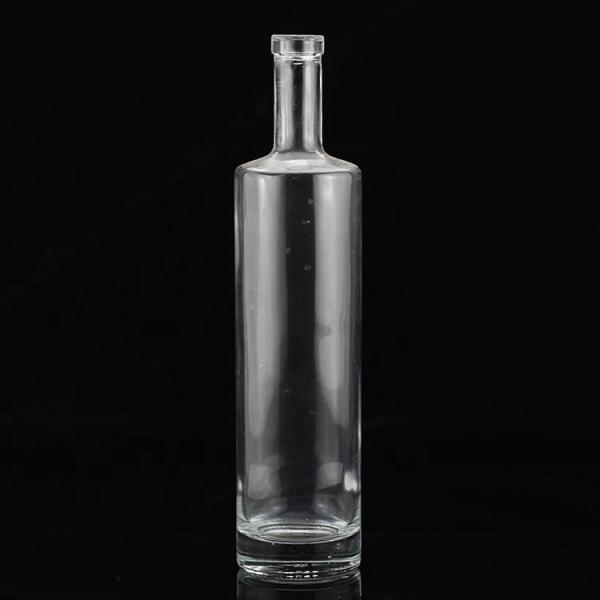 Buy cheap SCREW CAP Sealing Type Flat Shoulder Glass Bottle for class Mexican Tequila Liquor Wine from wholesalers