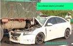 3M Reflective Film Iron Truck Mounted Attenuator