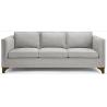 Buy cheap Durable Stylish Grey Living Room Furniture 200*87*80cm Long Gray Sofa ISO 14001 from wholesalers