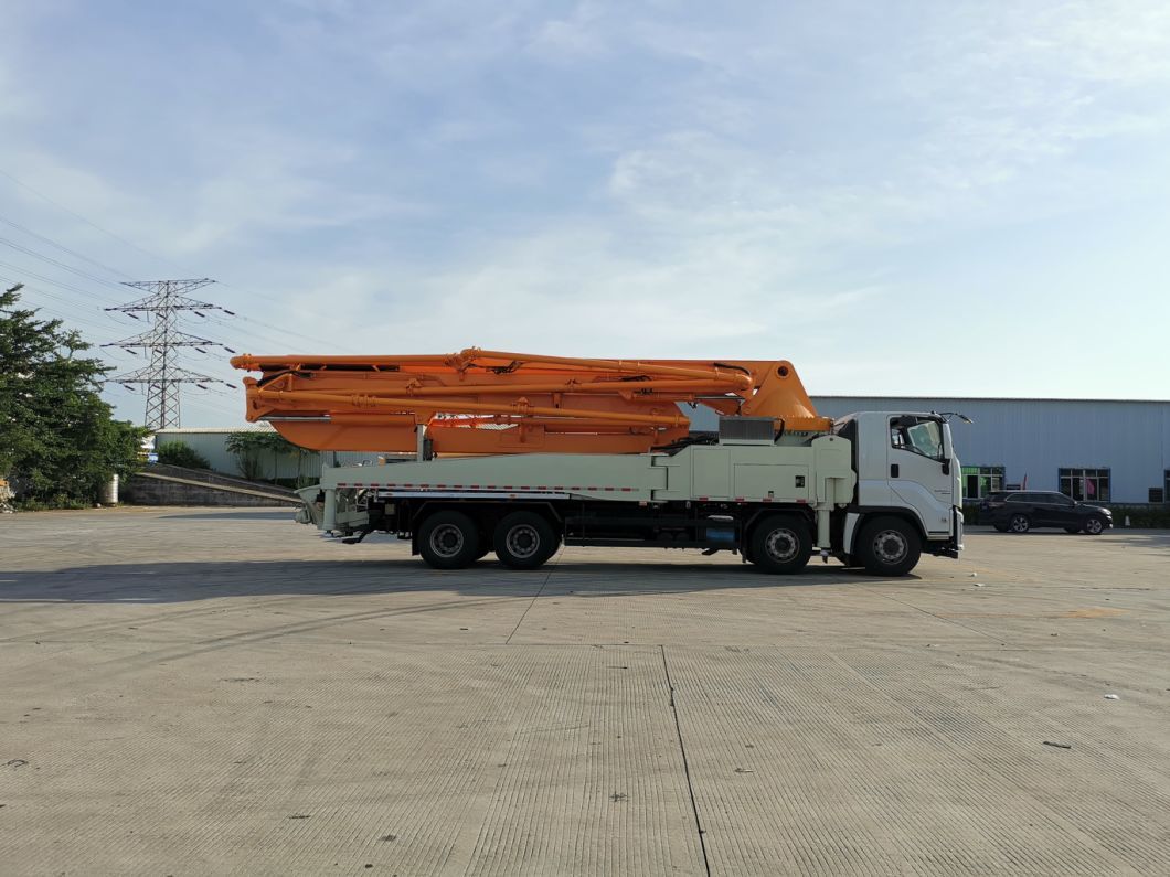 Construction Company Heavy Construction Zoomlion 47meter for Ready Mixer Truck