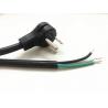 Buy cheap Thailand 3pin black power cord without stopper 10A/16A copper power cable from wholesalers