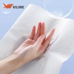 PP Pulp Household Cleaning Cloth Disposable Kitchen Towels In Roll 50gsm