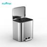 Buy cheap Stainless Steel Rectangular Pedal Trash Bin For Home Kitchen 11.5L 18L 28L from wholesalers