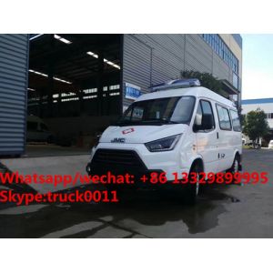 Buy cheap HOT SALE! new lowest price JMC 4*2 LHD diesel smaller transporting ambulance for product