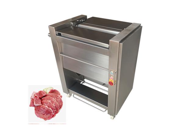 Buy cheap 304 Stainless Steel 15m/Min Meat Processing Machine Fascia Removing Equipment from wholesalers