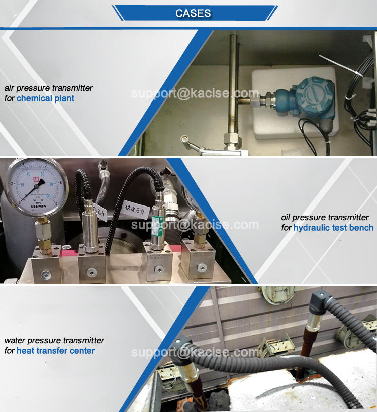 4 - 20mA Liquid Water Level Sensor / Fuel Tank Level Sensor
