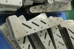 CNC Laser cutting hot rolled plate perforated stainless steel sheet metal work