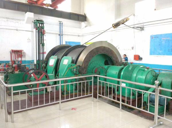 Buy cheap Winch Supporting 270KN 38mm Double Drum Hoist from wholesalers