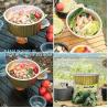 Buy cheap 250mm Diameter 3000ml Disposable Chafing Dishes Buffet Set Chafer Wire Racks Stand Kit Dish Serving Trays Food from wholesalers