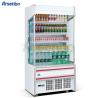 Buy cheap Commercial White Multideck Open Chiller Freezer For Supermarket Antiwear from wholesalers