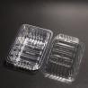 Buy cheap Clear Disposable Plastic PET Food Tray For Fresh Fruit Vegetable from wholesalers