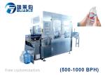 High Effiency Touch Screen Bottle Labeling Machine For Pure Water Plastic