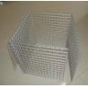 Buy cheap 100x100x50cm Welded Gabion Wire Mesh Retaining Wall For Building Square Hole Shape from wholesalers
