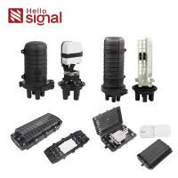 Buy cheap Fiber Optic Vertical/Horizontal Splice Closure Black/White product