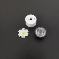 Buy cheap 10 - 70 degree 3W / 1W Smallest High power LED Lens for Osram Leds product