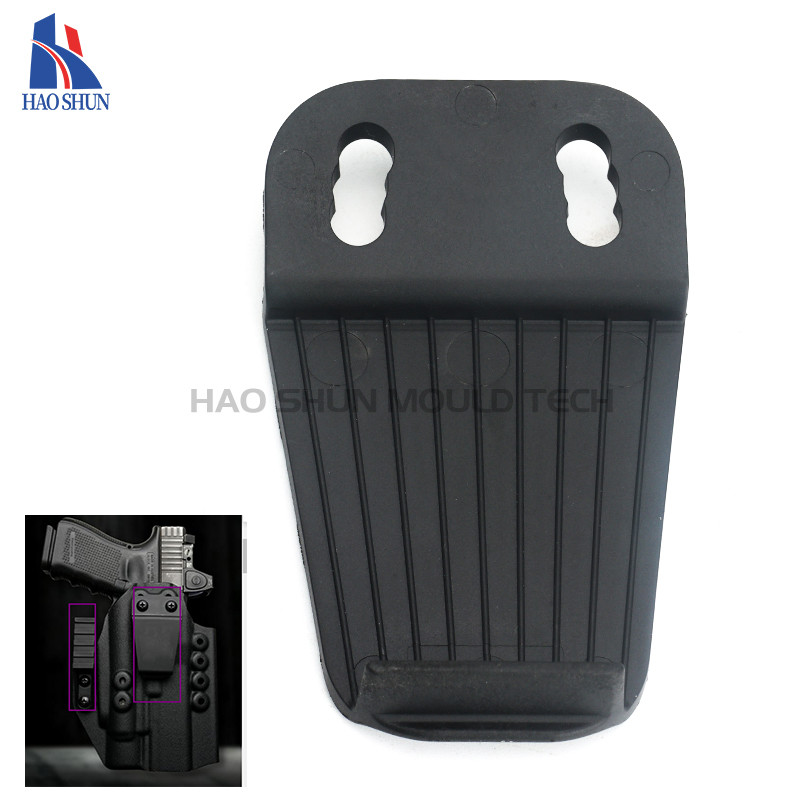 ABS PA-746 Small Plastic Injection Molding In Black ISO9001