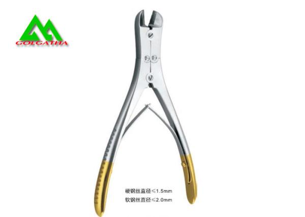 Buy cheap Bone / Wire Cutting Forceps Orthopedic Surgical Instruments In Hospital And Clinic from wholesalers
