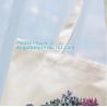 Buy cheap Wholesale High Quality Women Shoulder White Plain Boutique Eco Custom Print 12oz Cotton Canvas Shopping Tote Bag bagease from wholesalers